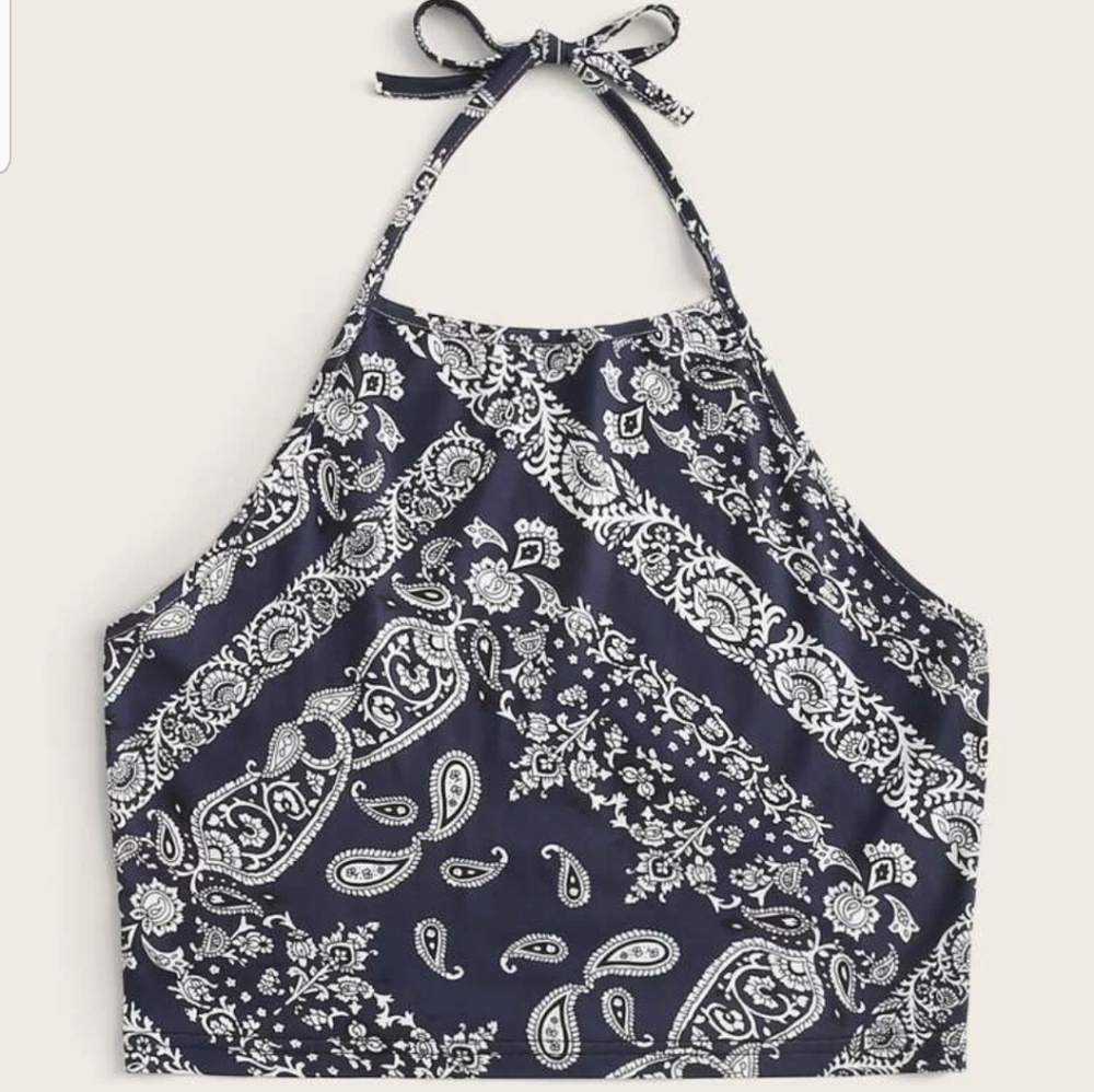 Bandana Crop Top - Picture 5 of 5